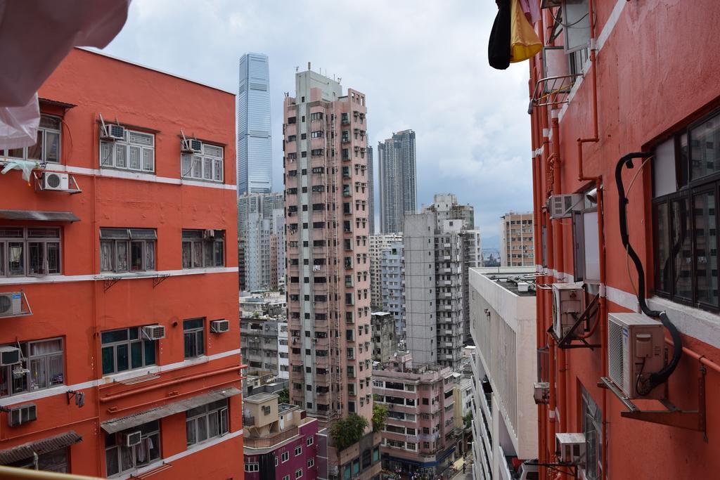Ruby Hostel Kowloon  Екстер'єр фото