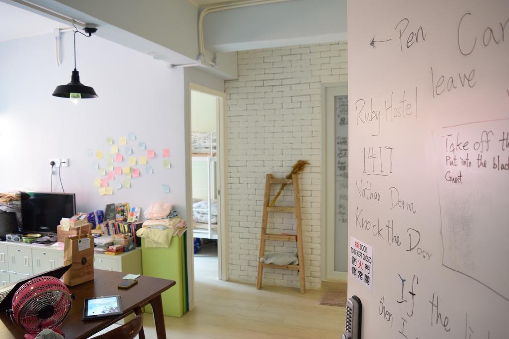 Ruby Hostel Kowloon  Екстер'єр фото